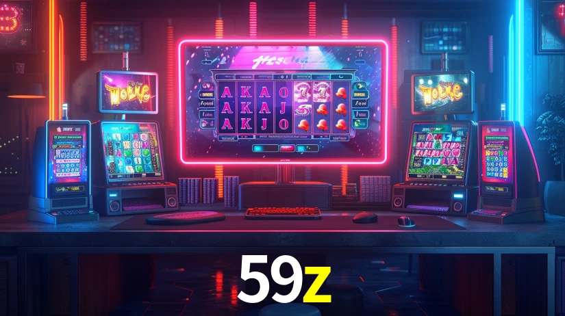 59z: Jogos de Caça-Níqueis-Altas Recompensas, Roleta-Velocidade, Blackjack-Desafios Máximos